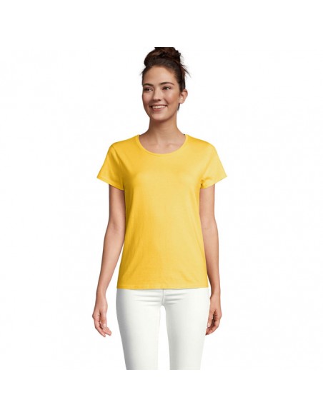 Camisetas para mujer de punto liso