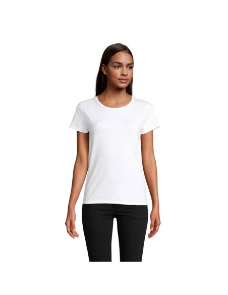 Camisetas para mujer de punto liso