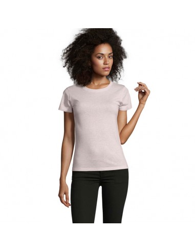 Camisetas para mujer de manga corta con cuello...