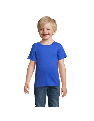 Camisetas para niños de algodón orgánico