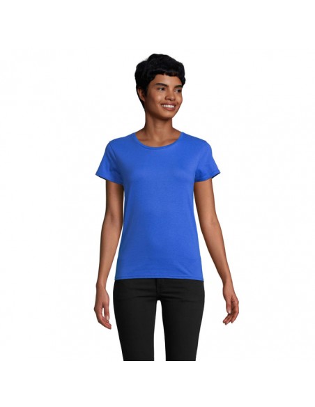 Camisetas para mujer de punto liso y algodón orgánico