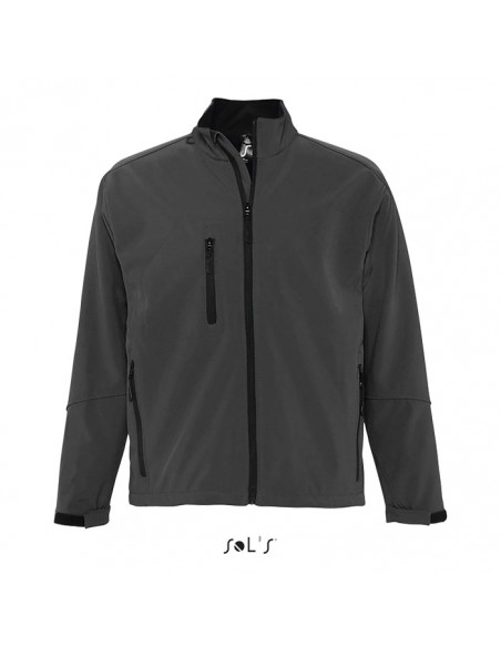 Chaquetas para hombre de softshell con tres bolsillos