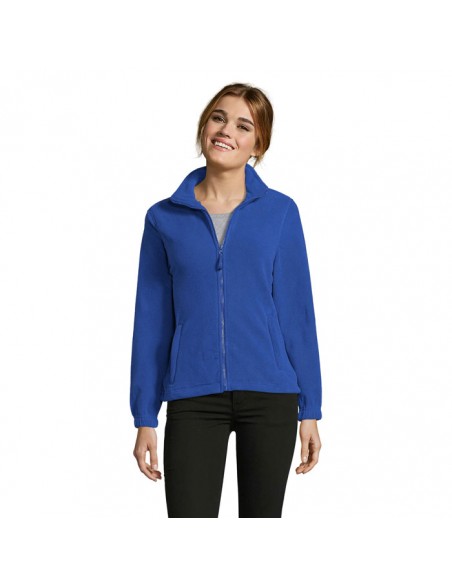 Chaquetas polares para mujer