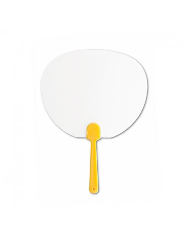 Abanicos pai pai con mango de colores