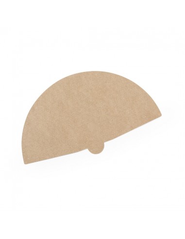 Abanicos de cartón reciclado