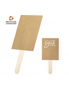 Abanicos pai pai de cartón...