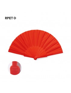 Abanicos de poliéster y...