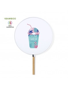 Abanicos pai pai circulares