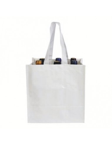 Bolsas de rafia acabado laminado