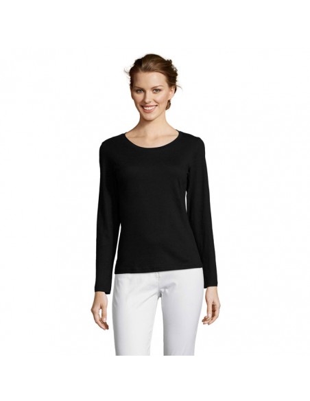 Camisetas para mujer de manga larga