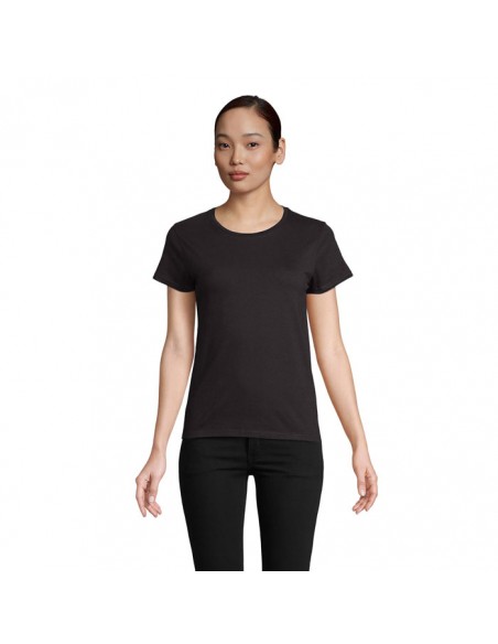 Camisetas para mujer de punto liso