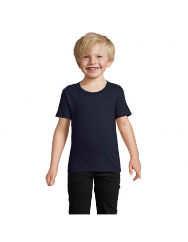Camisetas para niños de algodón orgánico