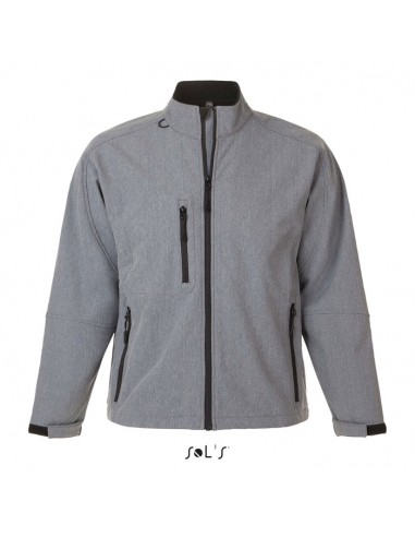 Chaquetas para hombre de softshell con tres...