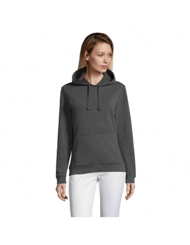 Sudaderas para mujer con capucha y cordones de...
