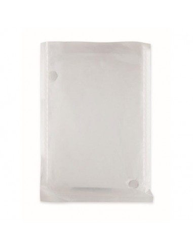 Chubasqueros plegables biodegradables