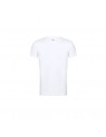Camisetas para niños blancas de manga corta (150 gsm)