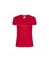 Camisetas para mujer en múltiples colores (180 gsm)