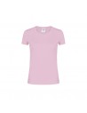 Camisetas para mujer en múltiples colores (180 gsm)