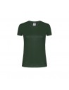 Camisetas para mujer en múltiples colores (180 gsm)