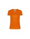 Camisetas para mujer en múltiples colores (180 gsm)