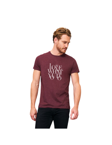 Camisetas para hombre de manga corta y algodón