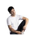 Camisetas para hombre blancas (150 gsm)