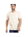 Camisetas para hombre de color natural (150 gsm)