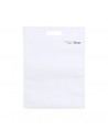 Bolsas de non woven reciclado 70g con asa troquelada
