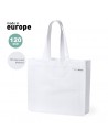 Bolsas non woven laminado reciclado 120g con asas largas