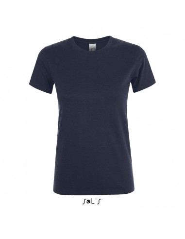 Camisetas para mujer de manga corta y algodón