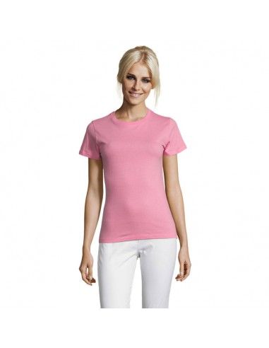 Camisetas para mujer de manga corta y algodón