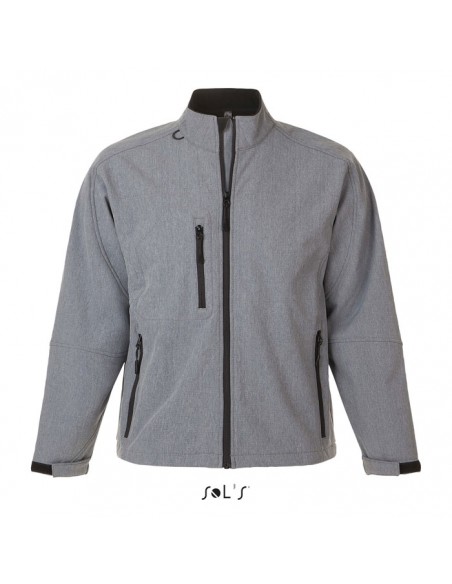Chaquetas para hombre de softshell con tres bolsillos