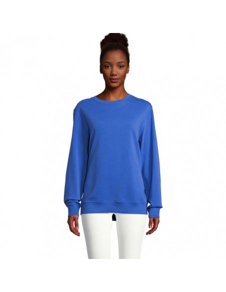 Sudaderas unisex de cuello redondo