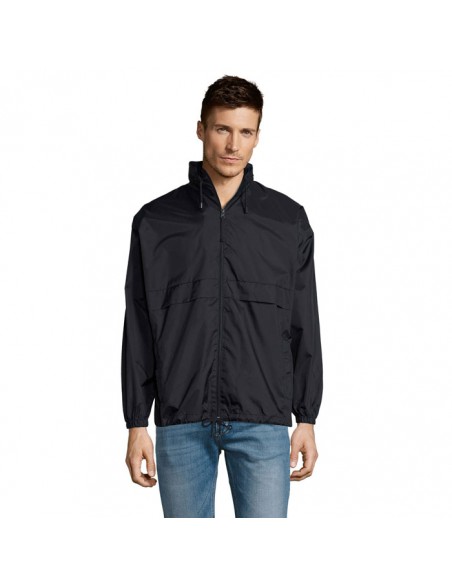 Chaquetas unisex cortavientos