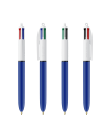 Bolígrafos Bic de 4 colores