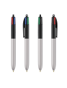 Bolígrafos Bic de 4 colores glacé