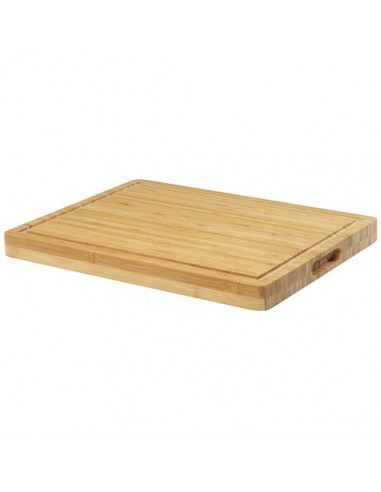 Tablas de cortar de bambú con ranura