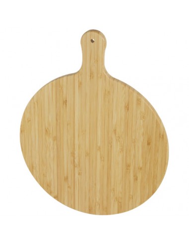 Tablas de cortar de bambú circulares