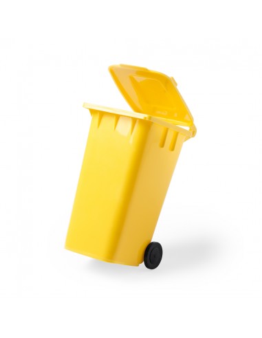 Lapiceros con forma de contenedor