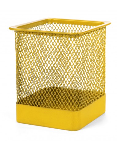 Lapiceros cuadrados con malla metálica