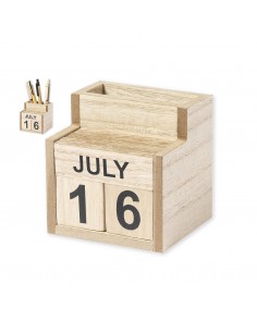 Lapiceros con calendario...