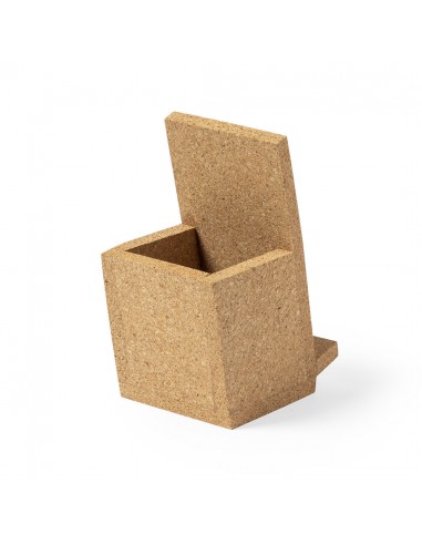 Lapiceros de corcho con soporte para smartphone