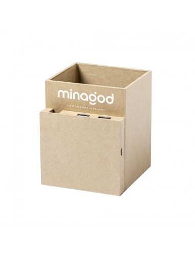 Lapiceros multifuncionales 4 en 1 de cartón...