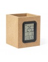 Lapiceros de corcho con reloj