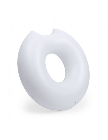 Colchonetas con forma de donut con bocado