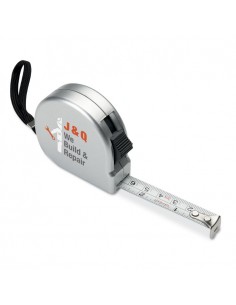 Cintas métricas plateadas...