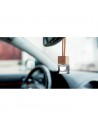 Ambientadores para coche recargables de vidrio
