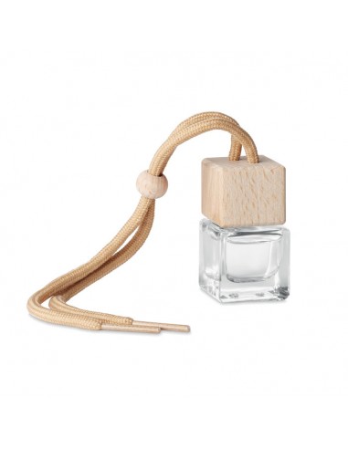 Ambientadores para coche recargables de vidrio