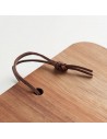 Tablas de cortar de madera de acacia con cuerda