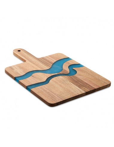 Tablas de cortar de madera de acacia con mango